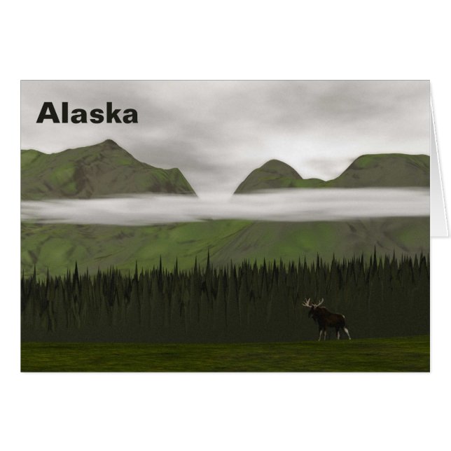 Emerald Alaska (Vorderseite (Horizontal))