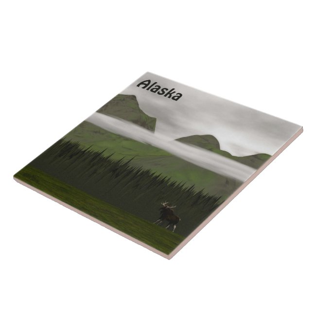 Emerald Alaska Fliese (Seite)