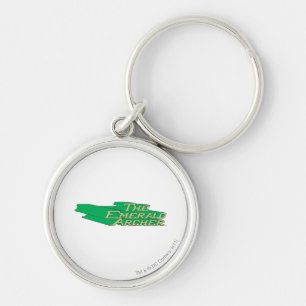 Emerald Archer-Logo Schlüsselanhänger