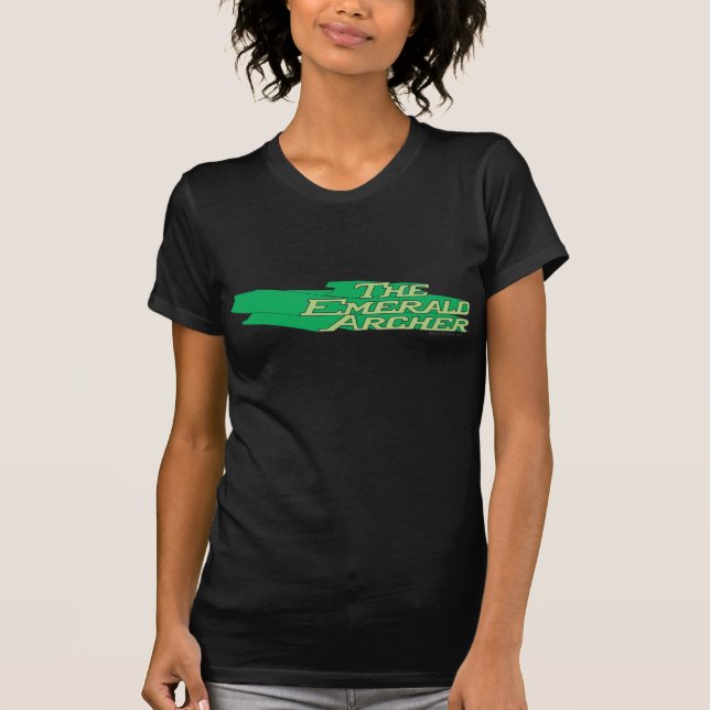 Emerald Archer-Logo T-Shirt (Vorderseite)