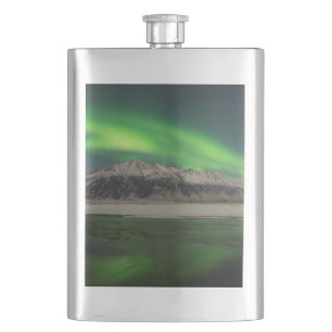 Emerald Aurora Flachmann