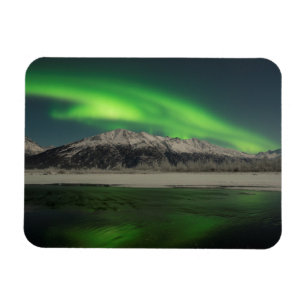 Emerald Aurora Magnet