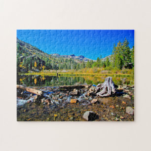 Emerald Bay im Lake Tahoe. Puzzle
