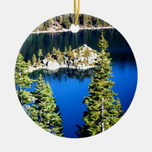 EMERALD BAY KERAMIK ORNAMENT (Vorne)