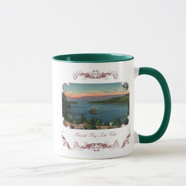 Emerald Bay - Lake Tahoe Coffee Tasse (Rechts)