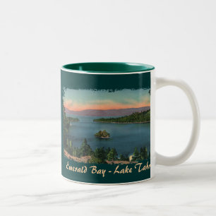 Emerald Bay - Lake Tahoe Coffee Tasse