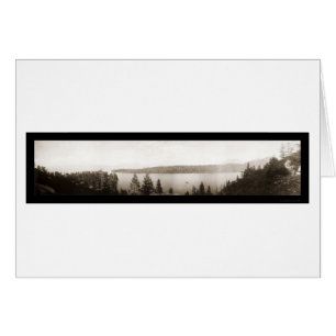Emerald Bay Lake Tahoe Foto 1906