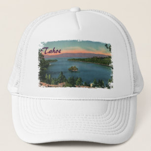 Emerald Bay - Lake Tahoe Hat Truckerkappe