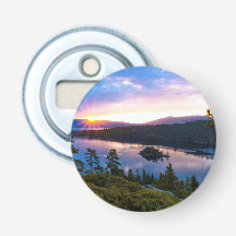 Emerald Bay Lake Tahoe Magnetic Flasche Opener