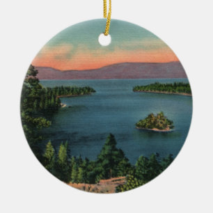 Emerald Bay - Lake Tahoe Ornament