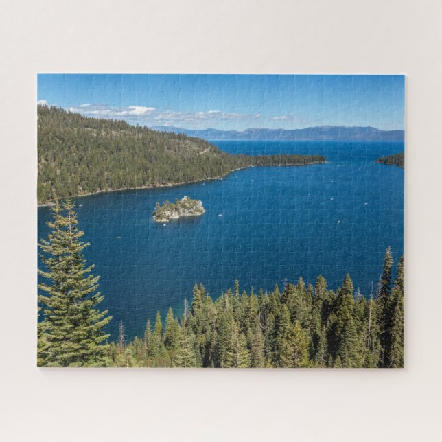 Emerald Bay Lake Tahoe Puzzle (Horizontal)