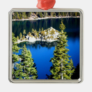 EMERALD BAY ORNAMENT AUS METALL