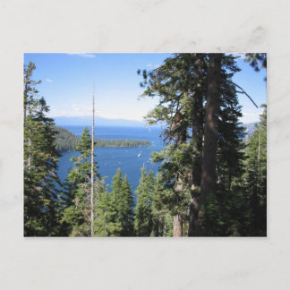 Emerald Bay Postkarte