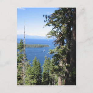 Emerald Bay Postkarte