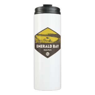 Emerald Bay Staat Park, Kalifornien Thermosbecher