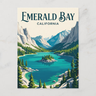 Emerald Bay State Park USA Postkarte