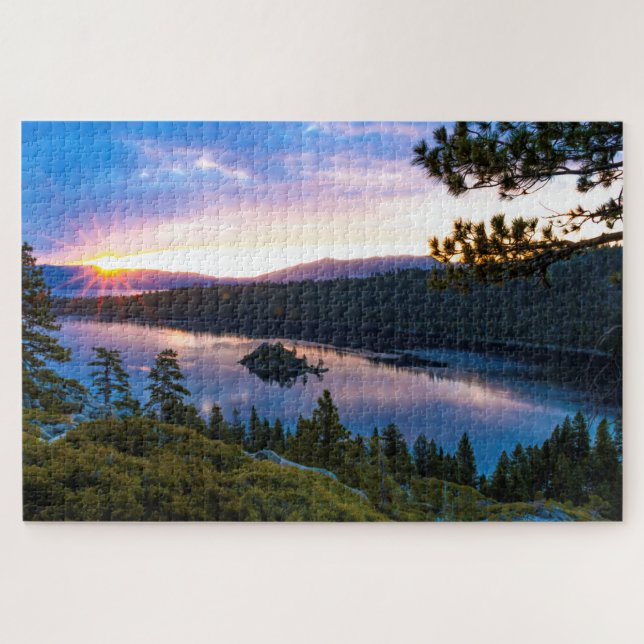 Emerald Bay Sunrise 1000 Stück Puzzle (Horizontal)