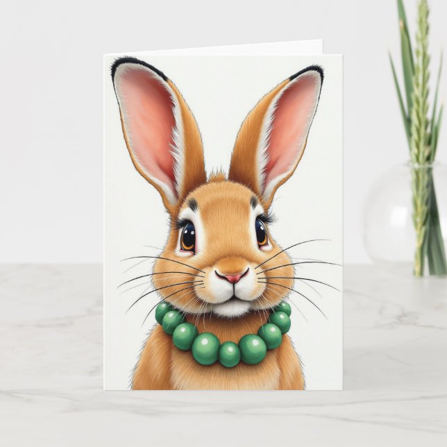 Emerald Bead Creature Card Karte (Vorderseite)