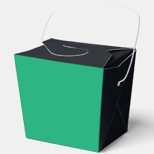 Emerald & Black Fevor Box - Benutzerdefiniertes De Geschenkschachtel