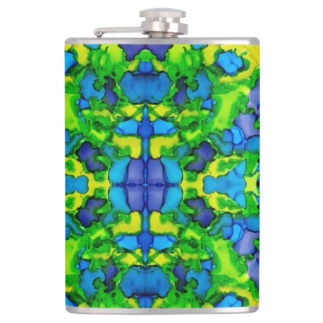 Emerald Bliss Flachmann (Vorderseite)