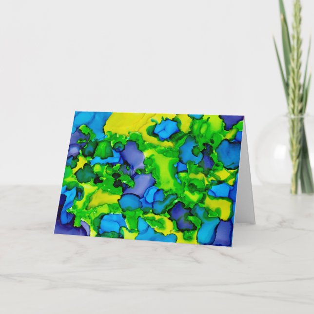 Emerald Bliss Karte (Vorderseite)