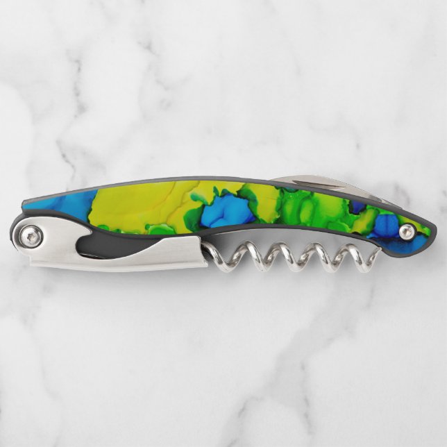 Emerald Bliss Kellnermesser (Vorderseite)