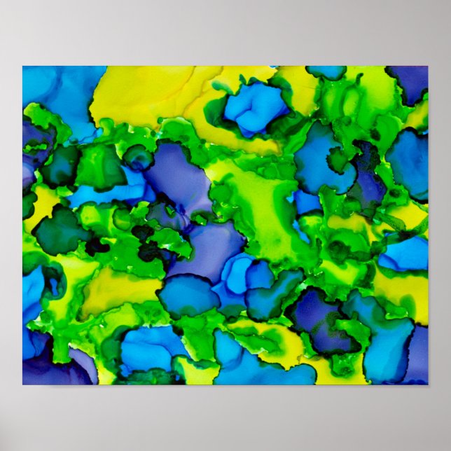 Emerald Bliss Poster (Vorne)