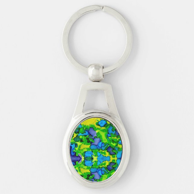 Emerald Bliss Schlüsselanhänger (Vorderseite)