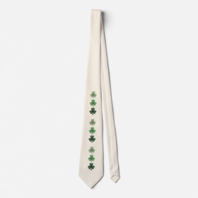 Emerald Blüh Krawatte (Vorderseite)
