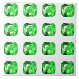 Emerald, Bright Green Fliese