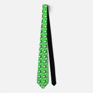 Emerald, Bright Green Krawatte