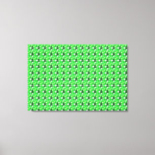 Emerald, Bright Green Leinwanddruck