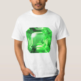 Emerald, Bright Green T-Shirt