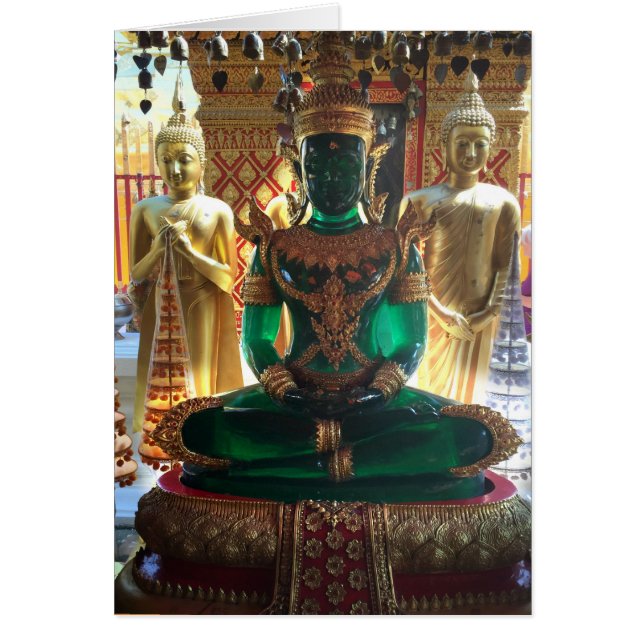 Emerald Buddha, Wat Doi Suthep, Chiang Mai (Vorne)