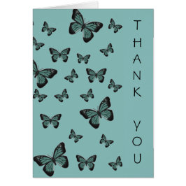 Emerald Butterflies Vielen Dank
