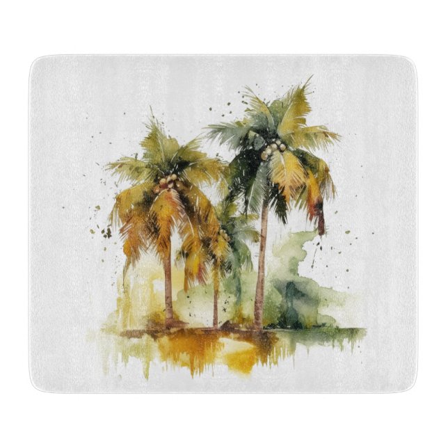 Emerald Canopy Schneidebrett (Vorderseite)