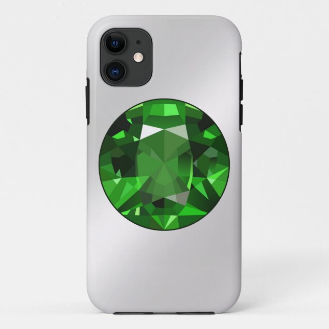 Emerald Case-Mate iPhone Hülle (Rückseite)