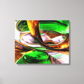 Emerald City Abstrakt Leinwanddruck