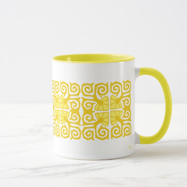 EMERALD CITY ART DECO COLLECTION - Tasse (Rechts)