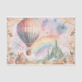 Emerald City - Der Zauberer von Oz Decoupage Seidenpapier