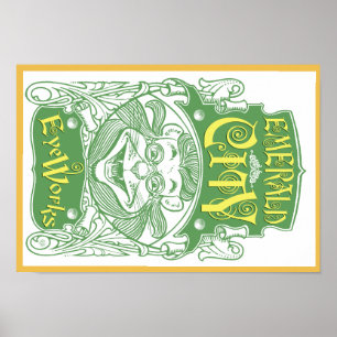 EMERALD CITY EYEWORKS POSTER