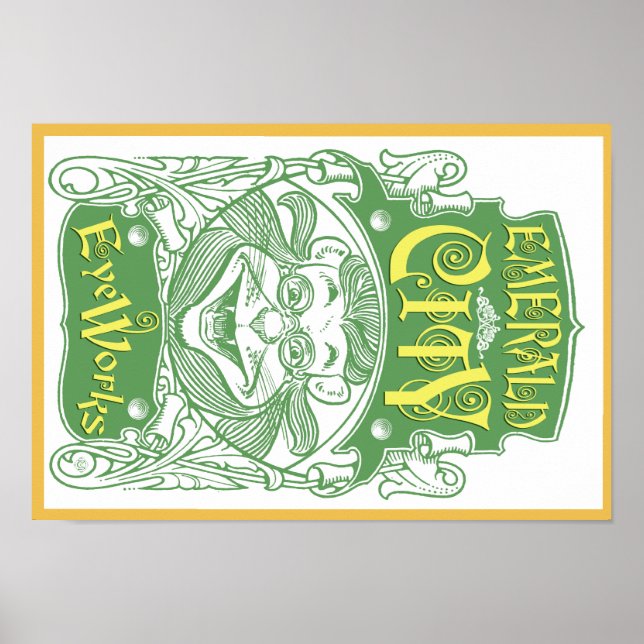 EMERALD CITY EYEWORKS POSTER (Vorne)