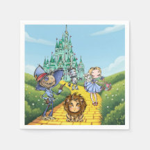 Emerald City Fantasy Geburtstag Yellow Brick Road