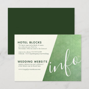 Emerald City Info Karte