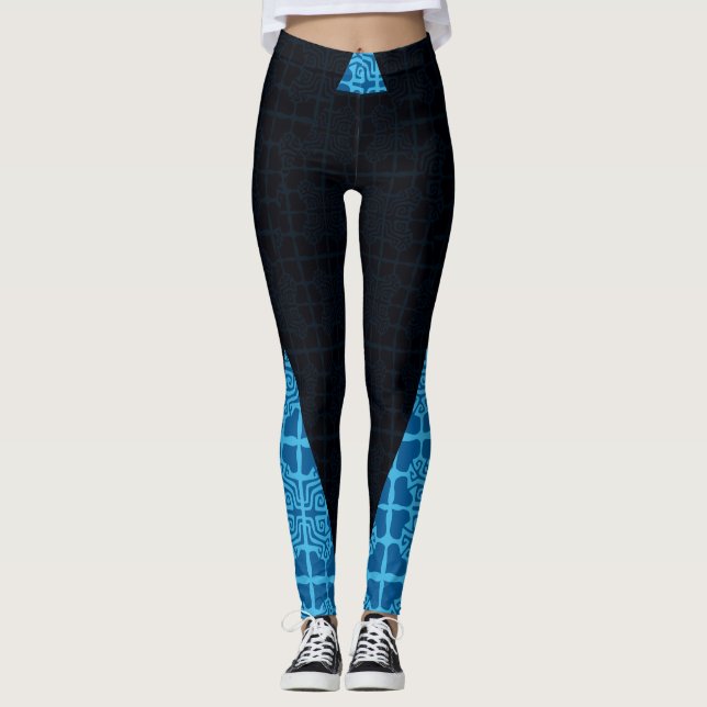 EMERALD CITY LEGGINGS COLECTION by OZIA (Vorderseite)
