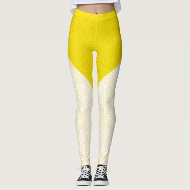 EMERALD CITY LEGGINGS COLECTION by OZIA (Vorderseite)