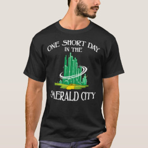 Emerald City Oz Broadway Hexe Musical Cool Novelt T-Shirt