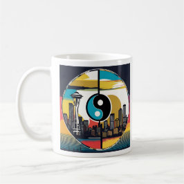 Emerald City Qi - Kaffeetasse