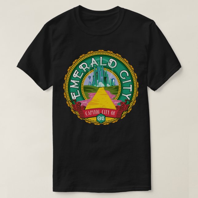 Emerald City T-Shirt (Design vorne)