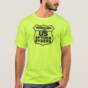Emerald Coast Chapter - Lo Front-trans T-Shirt